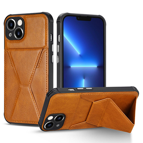 Vierhoekige anti-valbeugel mobiele telefoonhoes
