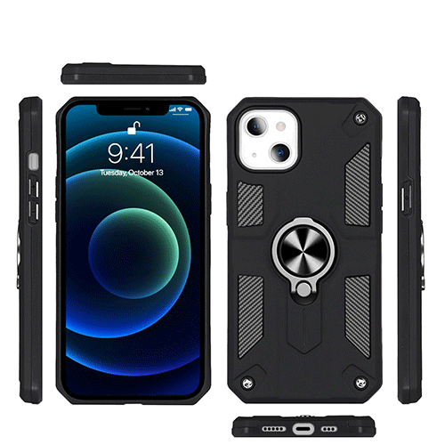 Telefoonhoesje van militaire kwaliteit met standaard