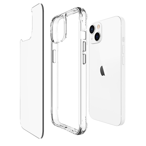 Pure Collection TPU+PC valbestendige mobiele telefoonhoes