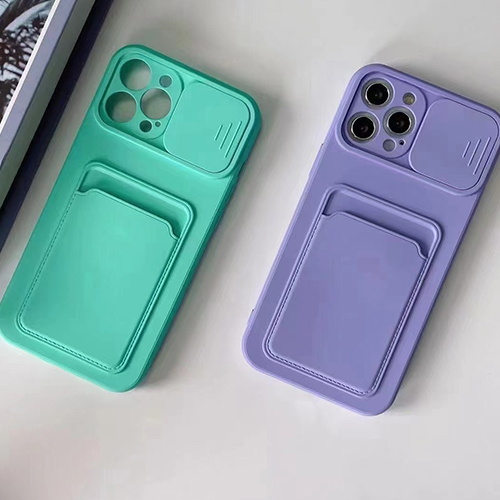 Siliconen Camera Cover Telefoon Achterkant
