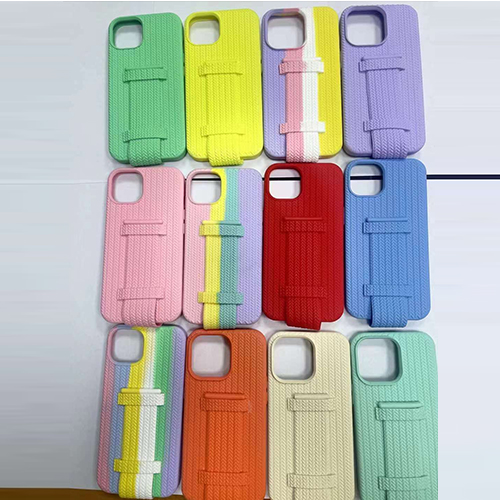Siliconen hoesje voor mobiele telefoon