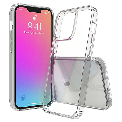 Transparant anti-val telefoonhoesje